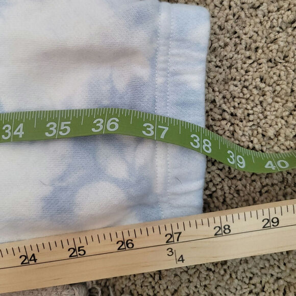 SPIRITUAL GANGSTER Bridget Raglan Pullover Sweatsuit in Winter Sky, sz Sm/Med - Picture 14 of 16